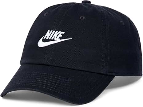 Amazon | [ナイキ] クラブ CB FUT WSH L キャップ ブラック