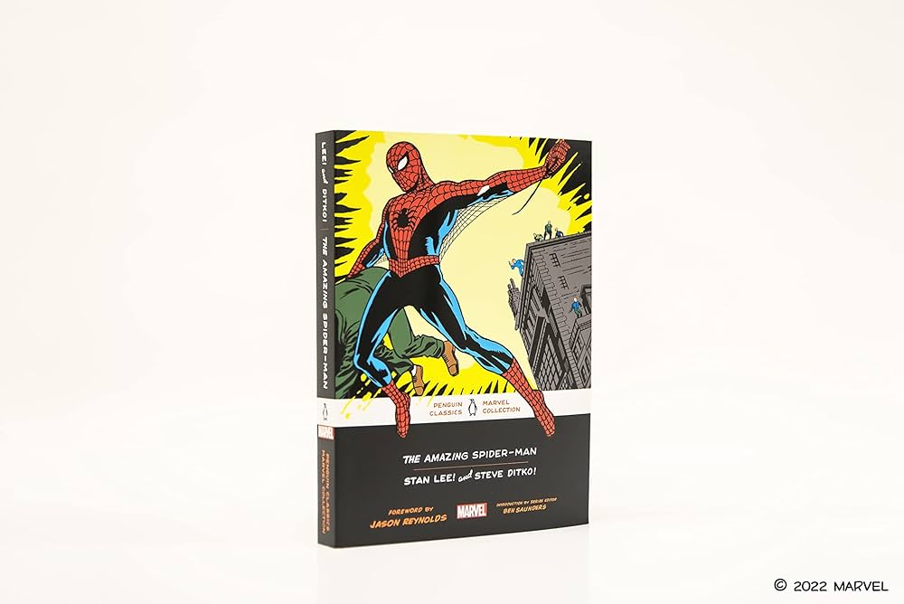The Amazing Spider-Man (Penguin Classics Marvel Collection): Lee