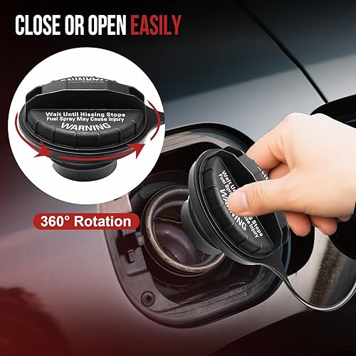 Miniatura 5 de Tapón de gasolina FC920 F4TZ-9030-C para Ford Bronco II Ranger Explorer Windstar Excursion F150 F250 HD F350 E350 Super Duty Truck E150 E250 E350