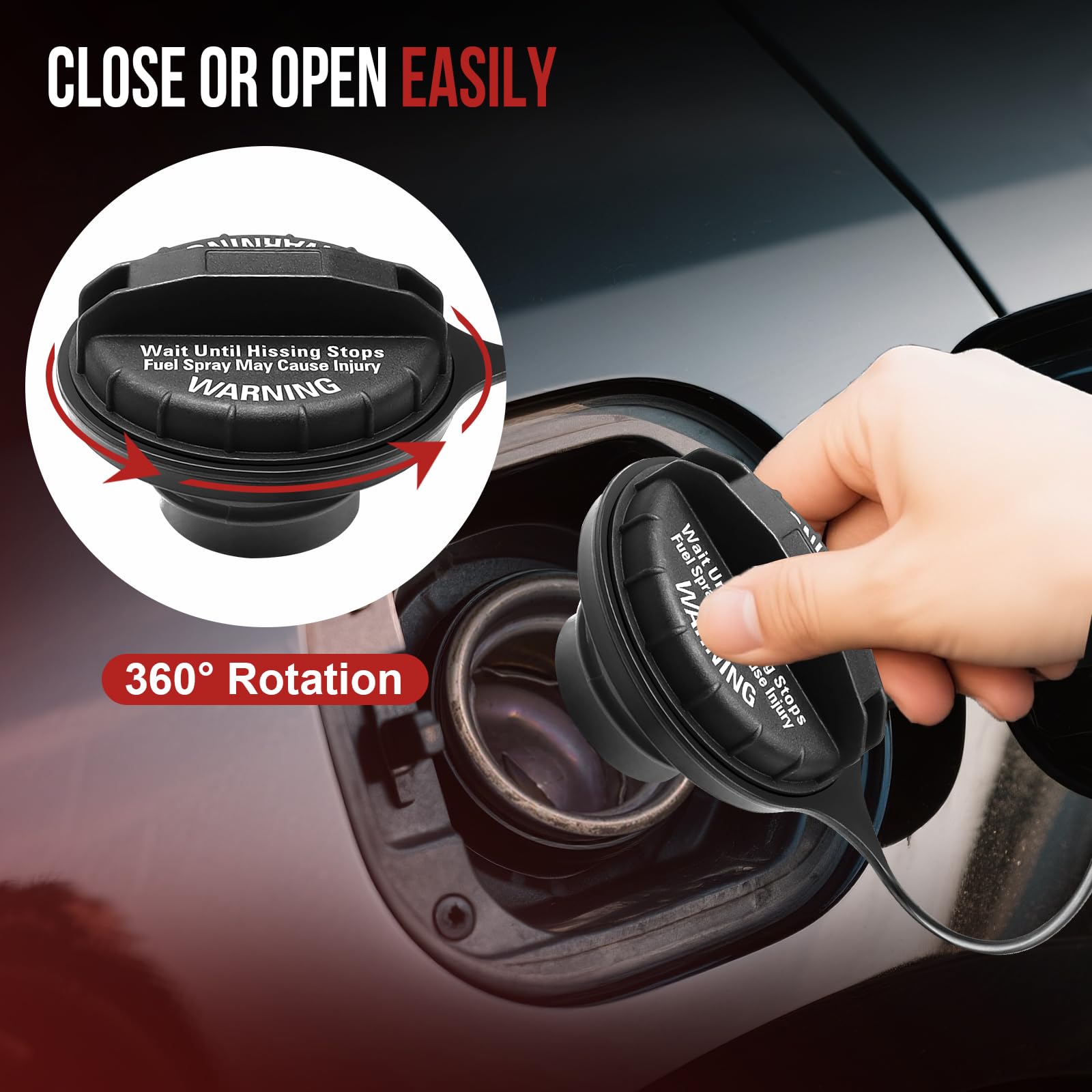 Snapklik.com : Gas Cap Fuel Cap FC920 F4TZ-9030-C For 1983-2008 Ford ...