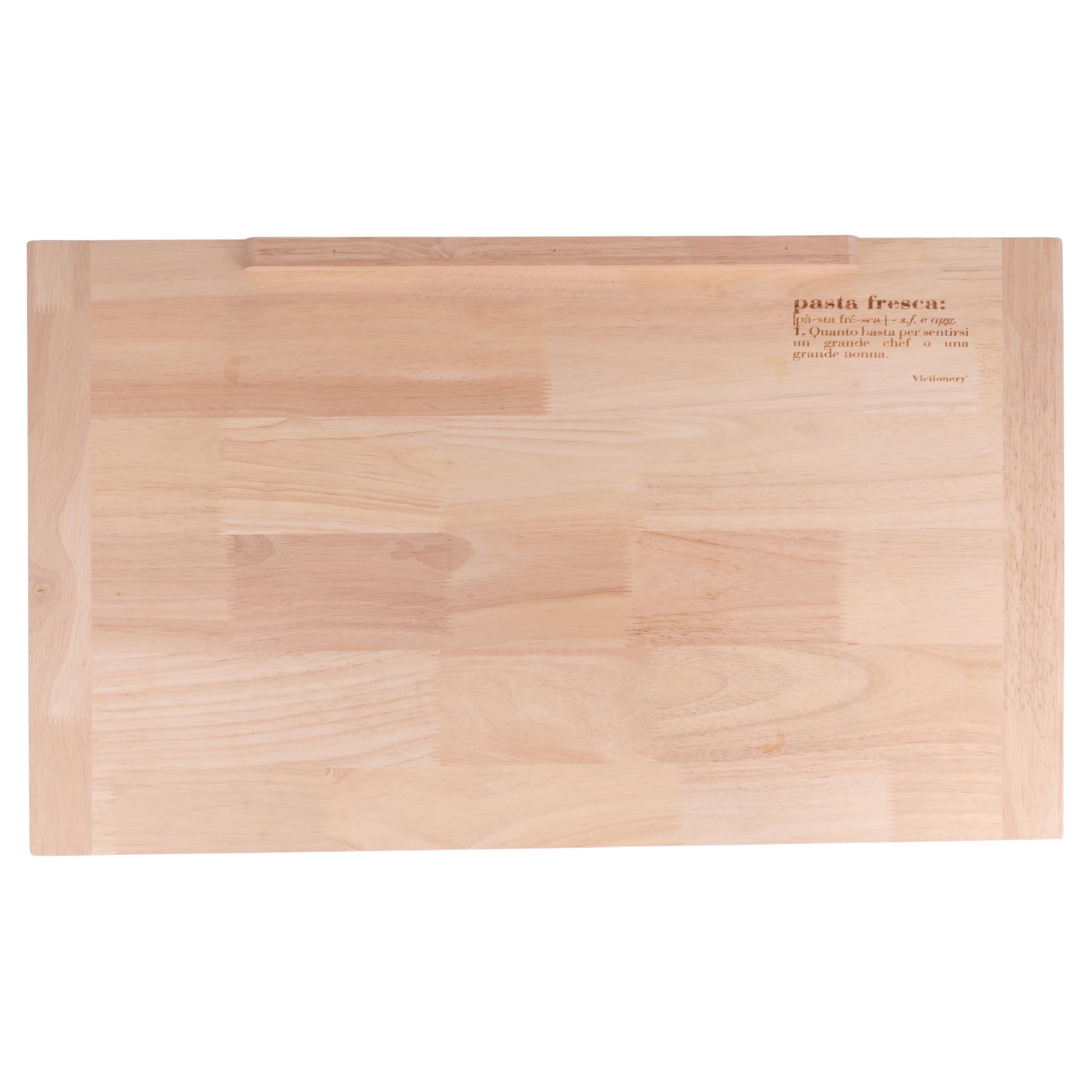 Spianatoia pasta fresca in legno di betulla 68x40 cm, Victionary
