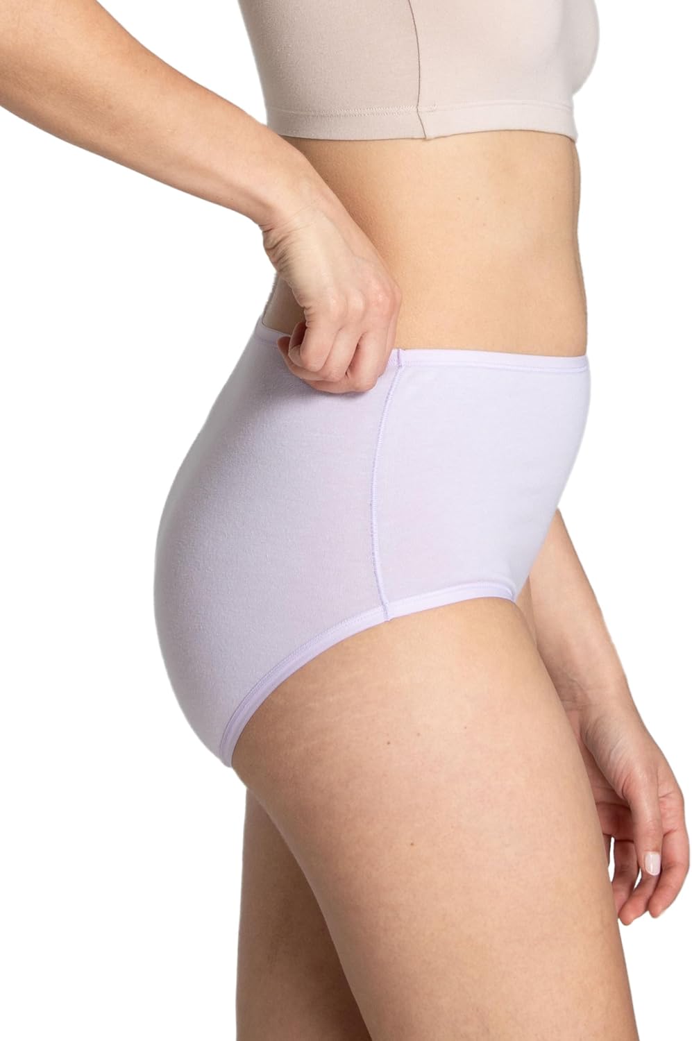Fruit of the Loom womens 360° Stretch Underwear, High Performance Stretch for Effortless Comfort, Available in Plus Size - Image 3