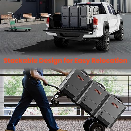 Miniatura 7 de Abestorm Deshumidificadores comerciales de 180 PPD con bomba, deshumidificador LGR para espacio de rastreo, sótano, gran espacio, deshumidificador