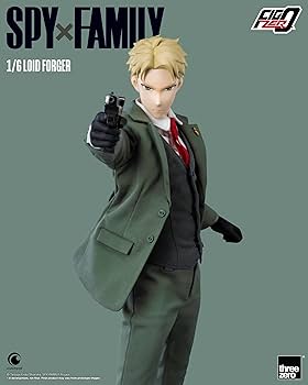 Amazon.com: threezero Spy x Family: FigZero Loid Forger 1:6