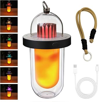 AUGE LIGHT Camping Lantern Rechargeable, IP54 Waterproof Camping Light