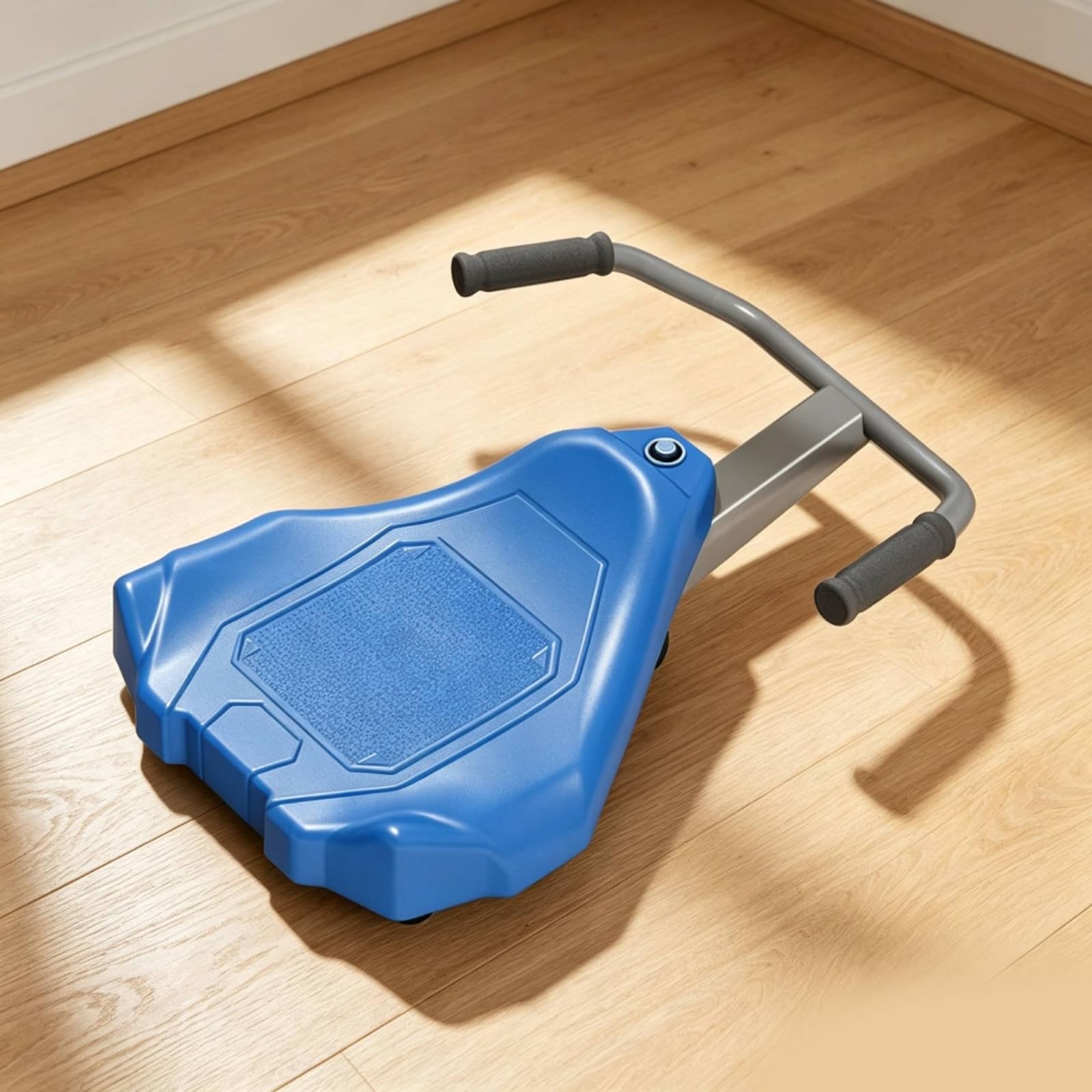 Correpasillos con Manillar Estable Juguete para Tirar con Ruedas Ergonómico Vagón para, Interiores, Casa, Aula, Rojo