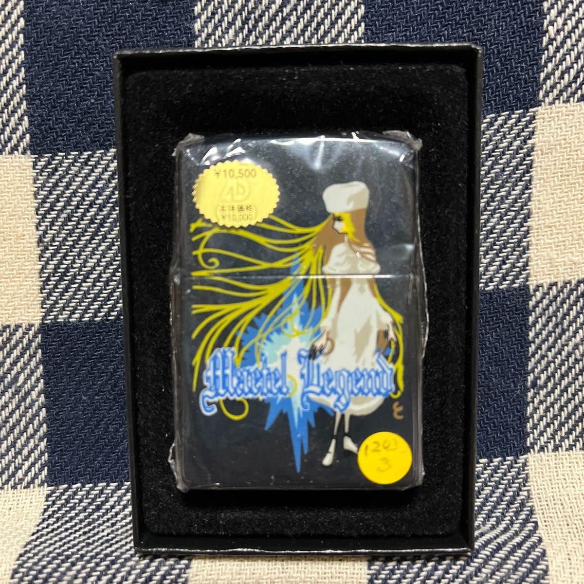 zippo メーテルレジェンドZIPPO 銀河鉄道999 メーテルレジェンド 白