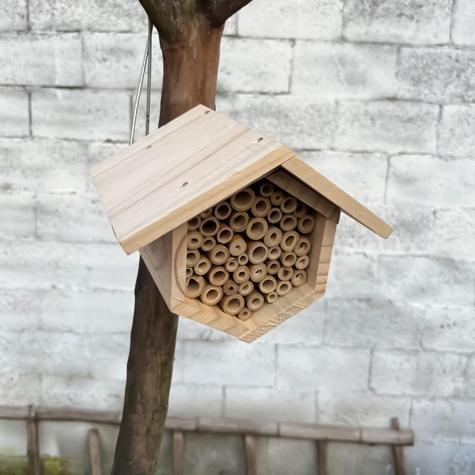 Hotel Per Alveare In Legno | Box Per Con Funzione Di Habitat Casa E Hotel Per Giardini Verande Ambienti Esterni Ed Interni Cortili Balconi Terrazze