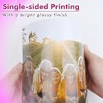 Koala Glossy Inkjet Photo Paper 8.5X11 Inches 48lb 100 Sheets Professional Glossy Photographic Paper Compatible with Inkjet Printer Use DYE Ink 180GSM