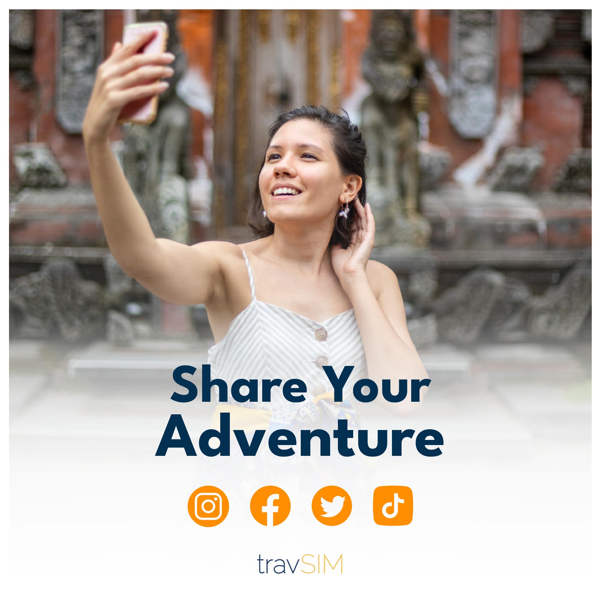 travSIM Bali SIM-Karte | 12GB Daten | 4G/5G Geschwindigkeiten | Kostenloses Roaming in Indonesien & 5+ Ländern in Asien | Funktioniert in iOS und Android Geräten | Plan auf Bali SIM ist für 30 Tage