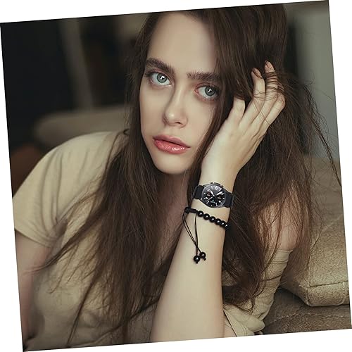 Miniatura 7 de FONDOTIN 1 correa de nailon tejida para hombre, correa de reloj trenzada de repuesto, correa de reloj con estilo