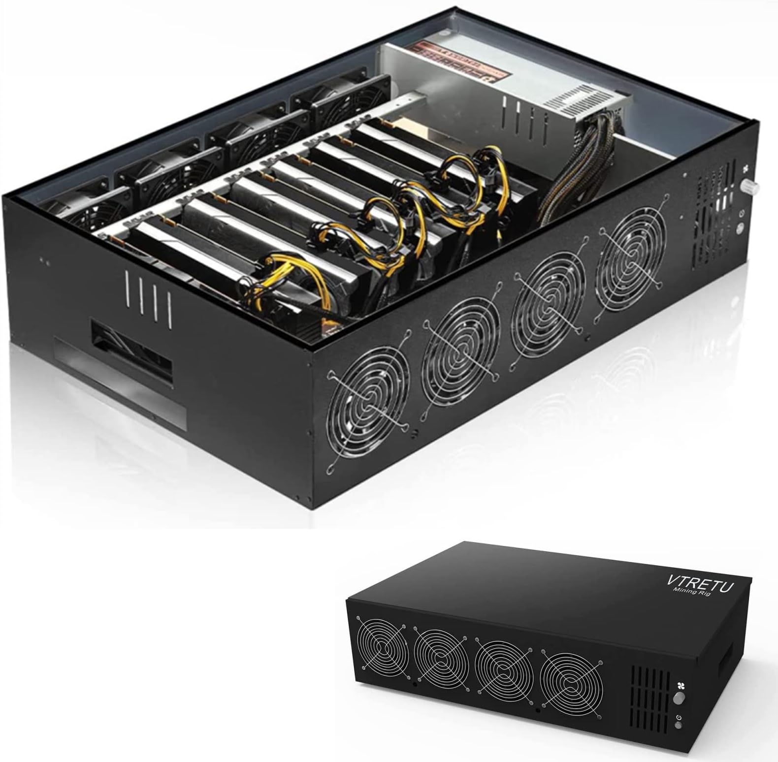 VTRETU MINING RIG-BLACK