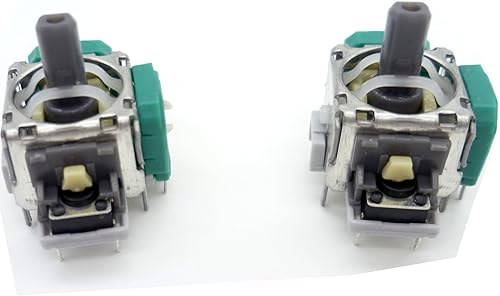 Miniatura 3 de TheCoolCube Analog Stick Controller Replacement Thumbstick Joysticks Module Replacement for Xbox Series SXbox Series X Controller (2pcs)