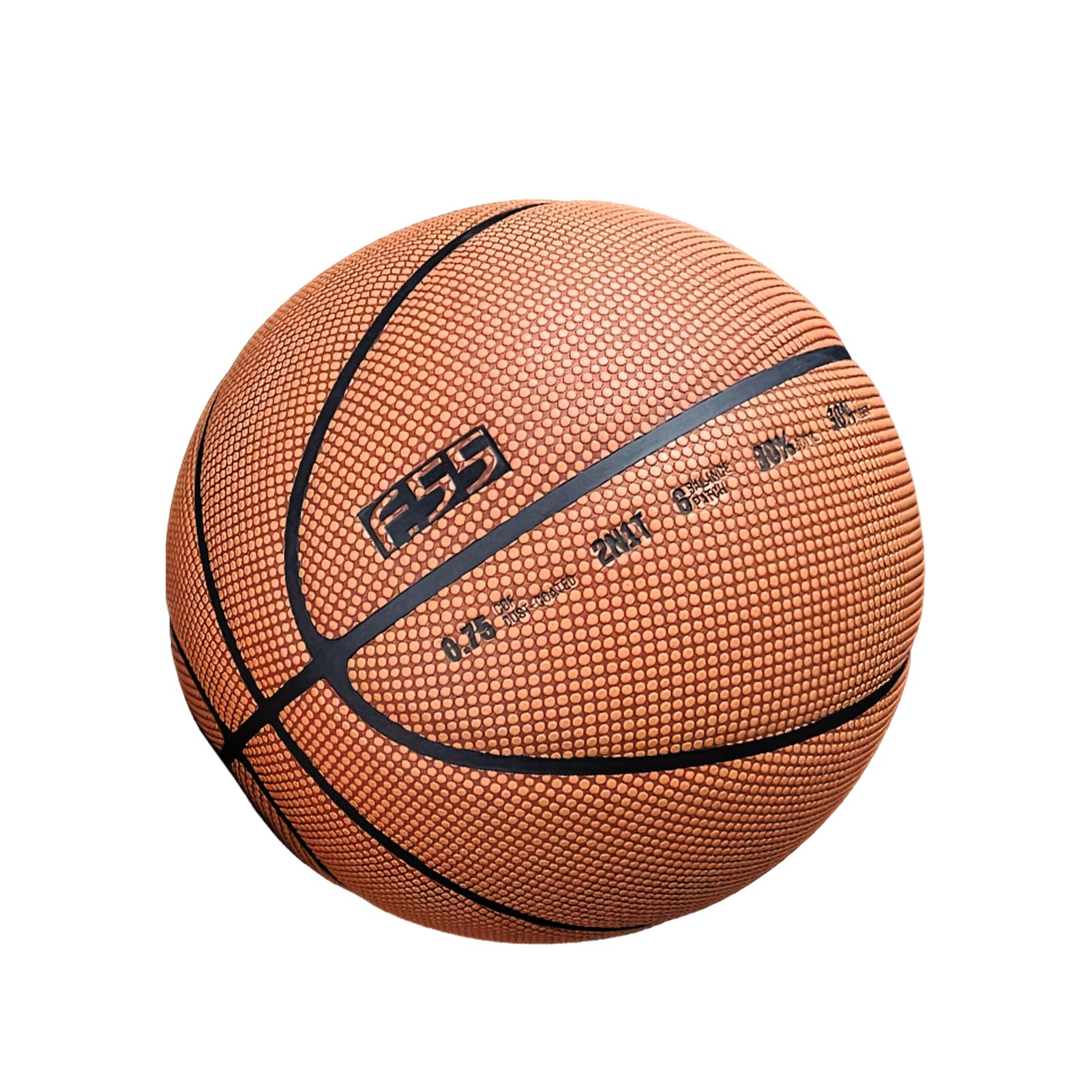 ANTA f.55 Outdoor Street Basketball mit staubabweisendem PU-Leder, Turnier-Level-Karkasse, Größe 5/6/7