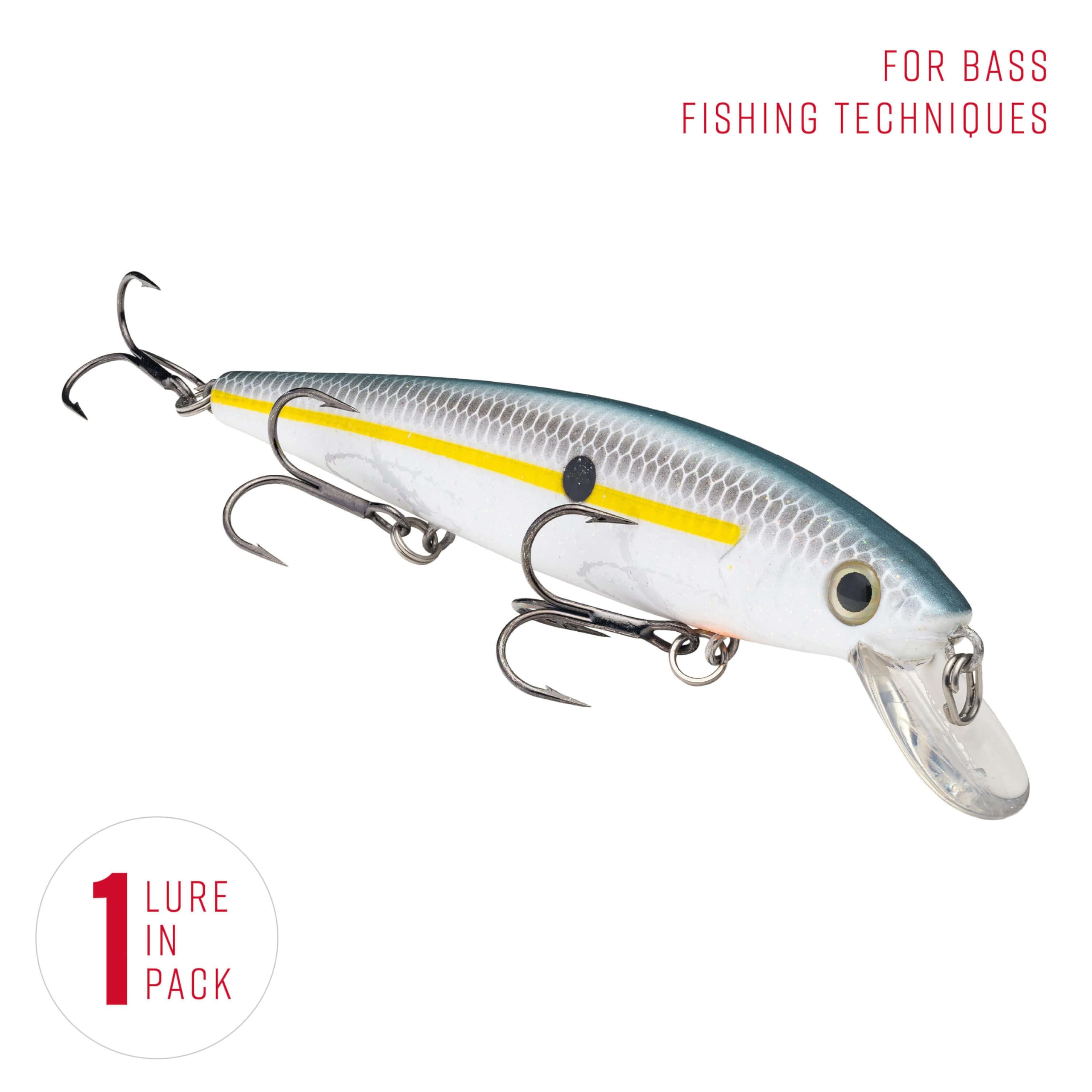Strike King KVD Jerkbait 3 Przynęta typu jerkbait z haczykiem