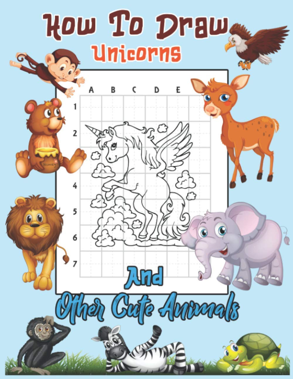 Buy how to draw unicorns and other cute animals A Fun and Easy Stepby