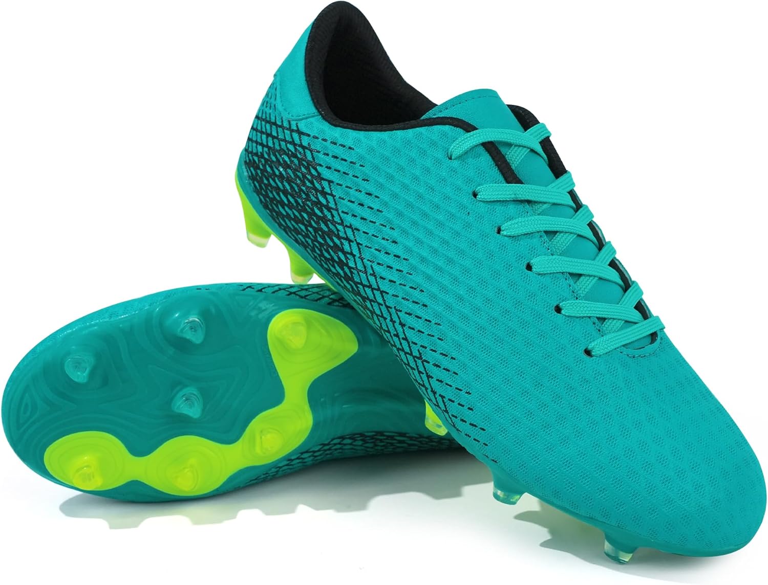 brooman Men Firm Ground Soccer Cleats Soccer Shoes