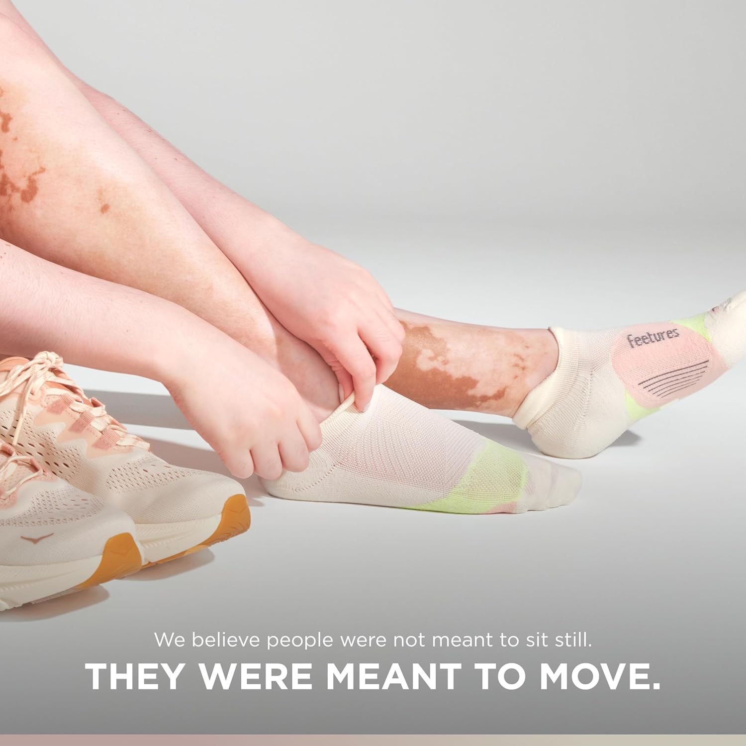 Feetures Elite Light Cushion No Show Tab Athletic Ankle Socks - Sport Sock with Targeted Compression - Image 7