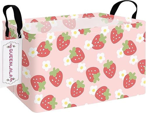 Miniatura 34 de Cesto para la colada QUEENLALA diseño rectangular, cesta para la ropa sucia plegable, para la habitación de los niños, para organizar o almacenar,