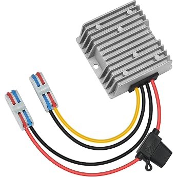 DC-DC Aufw rtswandler 12V/24V auf 48V 5A f r Akku-Elektrowerkzeuge 12V zu 48V Boost Converter 5A 240W Spannungsaufw rtswandler 24V zu 48V Spannung Spannungskonverter