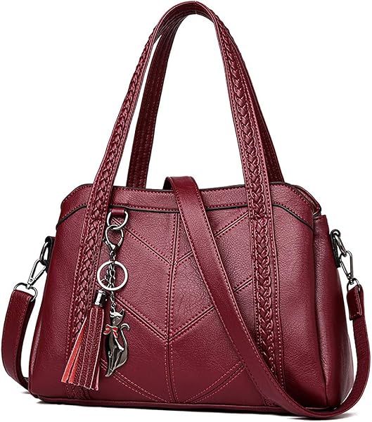 Coolives Sac Hobo en cuir PU pour femme