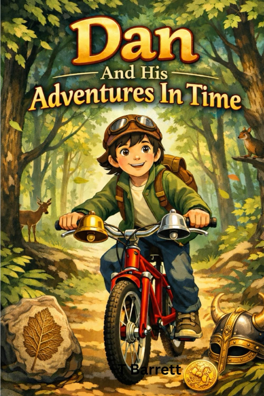 Dan And His Adventures In Time: Time Travel/Adventure