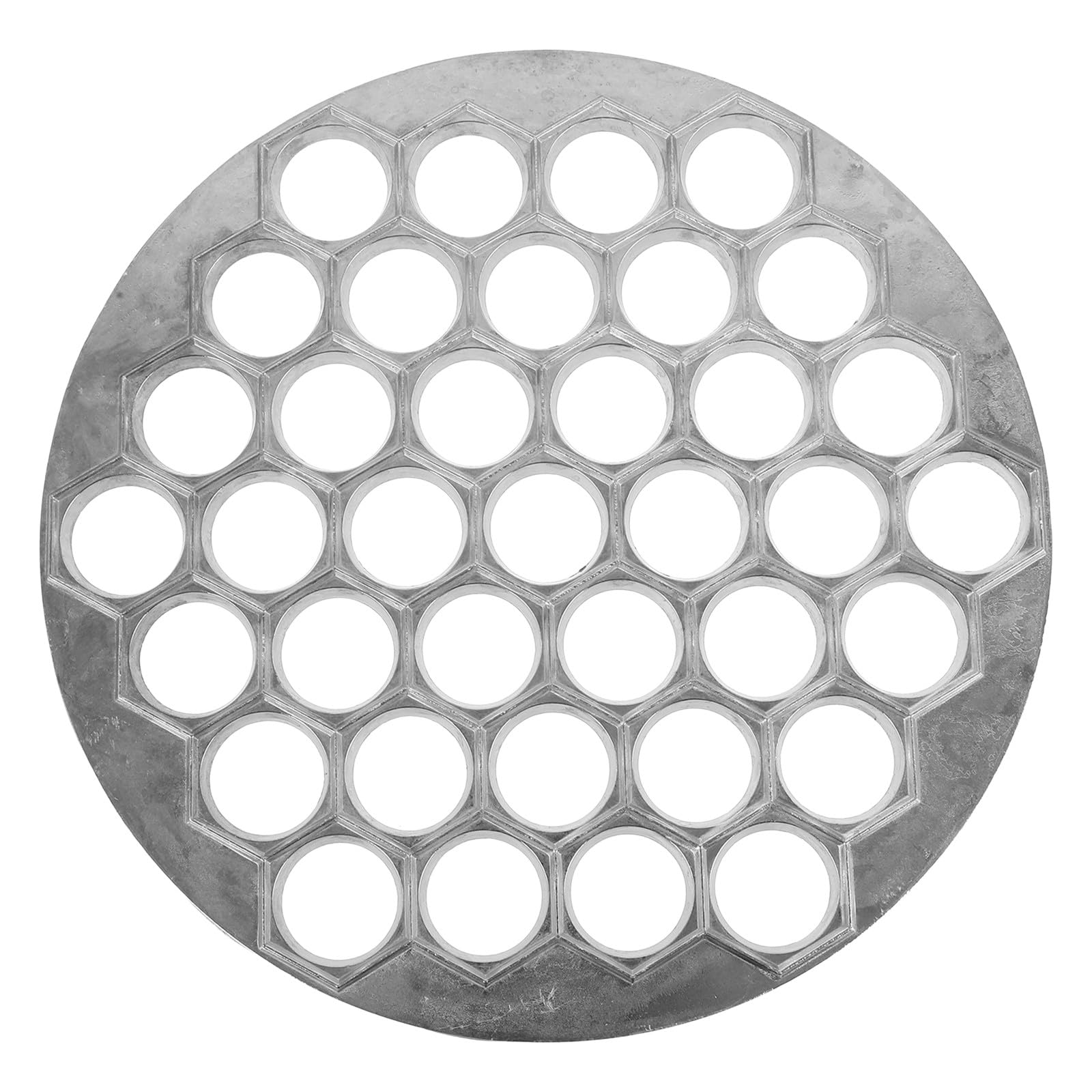Veemoon Stampo per Ravioli in Lega Argento Macchina per Gnocchi Fai da Te 37 Pezzi Utensile Cucina Leggero e Facile da Pulire per Uso Domestico e Ristoranti