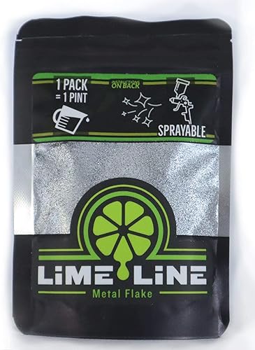 LiME LiNE Escama de metal automotriz pulverizable para pintura personalizada