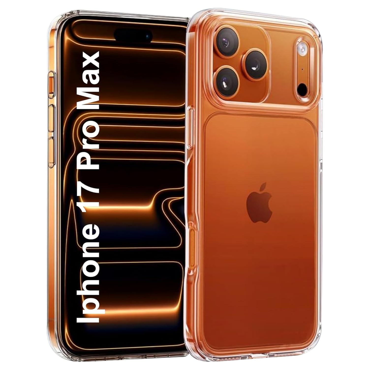 KACA Clear Back Cover Case for Samsung Galaxy A06 5G |Case for Samsung Galaxy A06 5G|Shockproof Bumper TPU Protective Design- Transparent — Amazon image 26