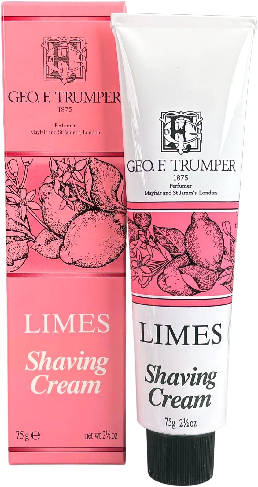 Geo F. Trumper Shaving Cream Tube - Limes