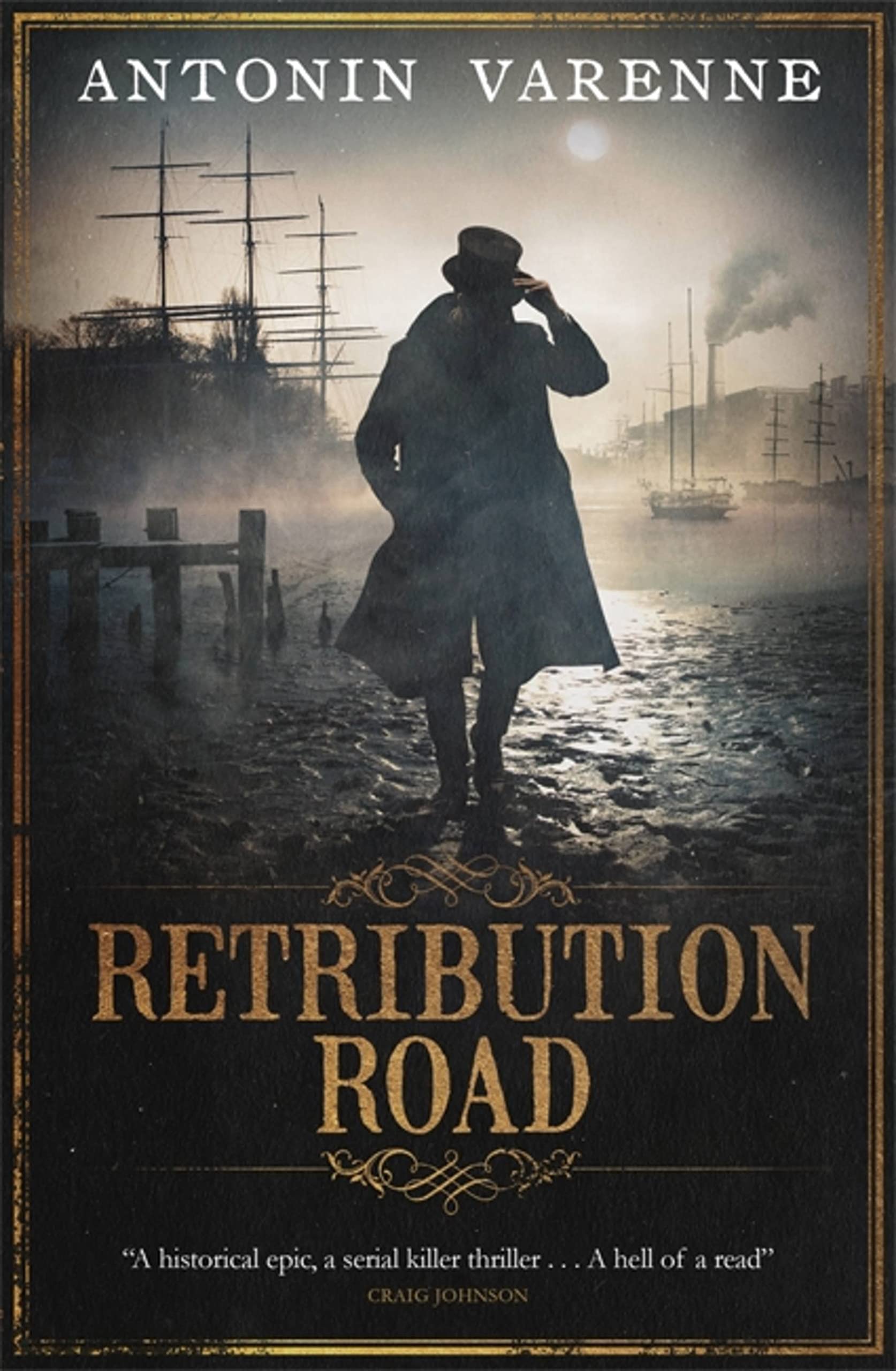 Retribution Road by Antonin Varenne, Sam Taylor - 9780857053732