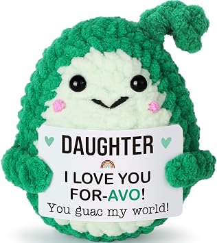 MY-ALVVAYS Mini Birthday Avocado Gift for Daughter from Mom Dad Parents
