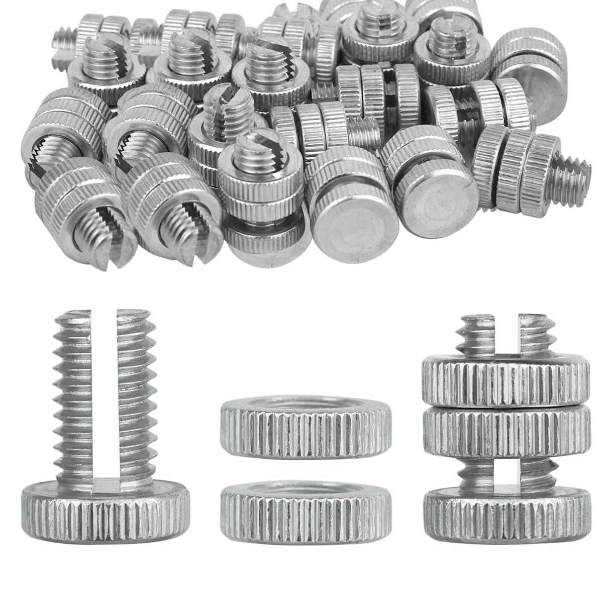 DVECUE 40 Pieces Split Bolt Wire Connector Joint Clamp - electrical connectors | Mubboo