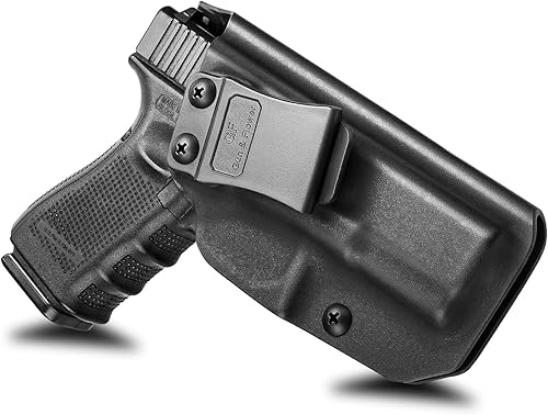 Miniatura 1 de IWB - Funda compatible con Glock 19 19 x 23 32 45 (Gen 5 4 3), funda de transporte interior de cintura compatible con G19 G19x G23 G32 G45, funda de