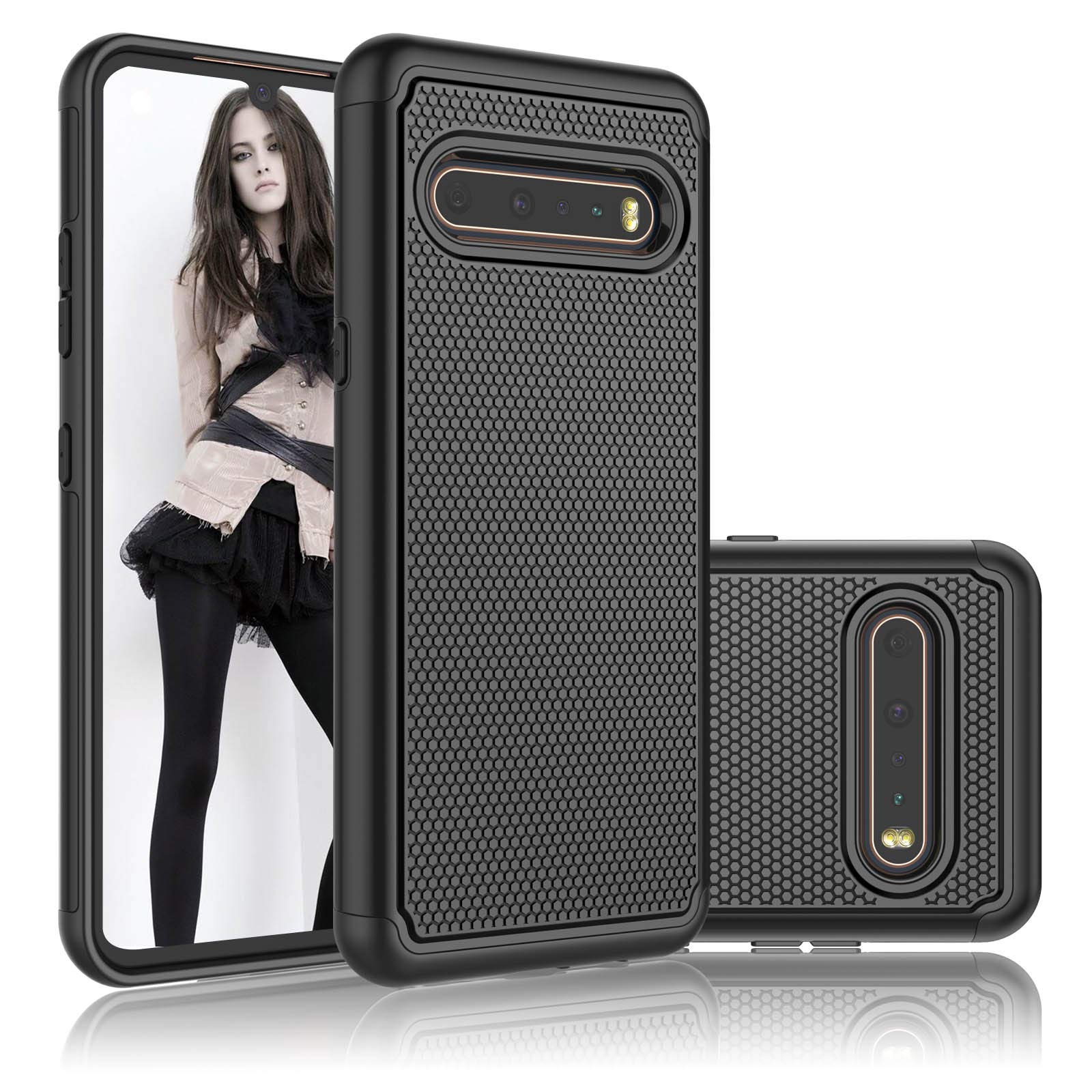 Thinq Case Lg V60 Slim Case Cloth Cases For LG V60 ThinQ 5G Case
