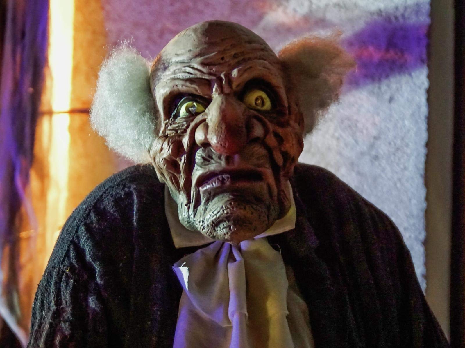 EUROPALMS Halloween Figur Zeraktor 164cm