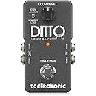 Amazon.com: TC Electronic DITTO X2 LOOPER Highly Intuitive Looper Pedal ...