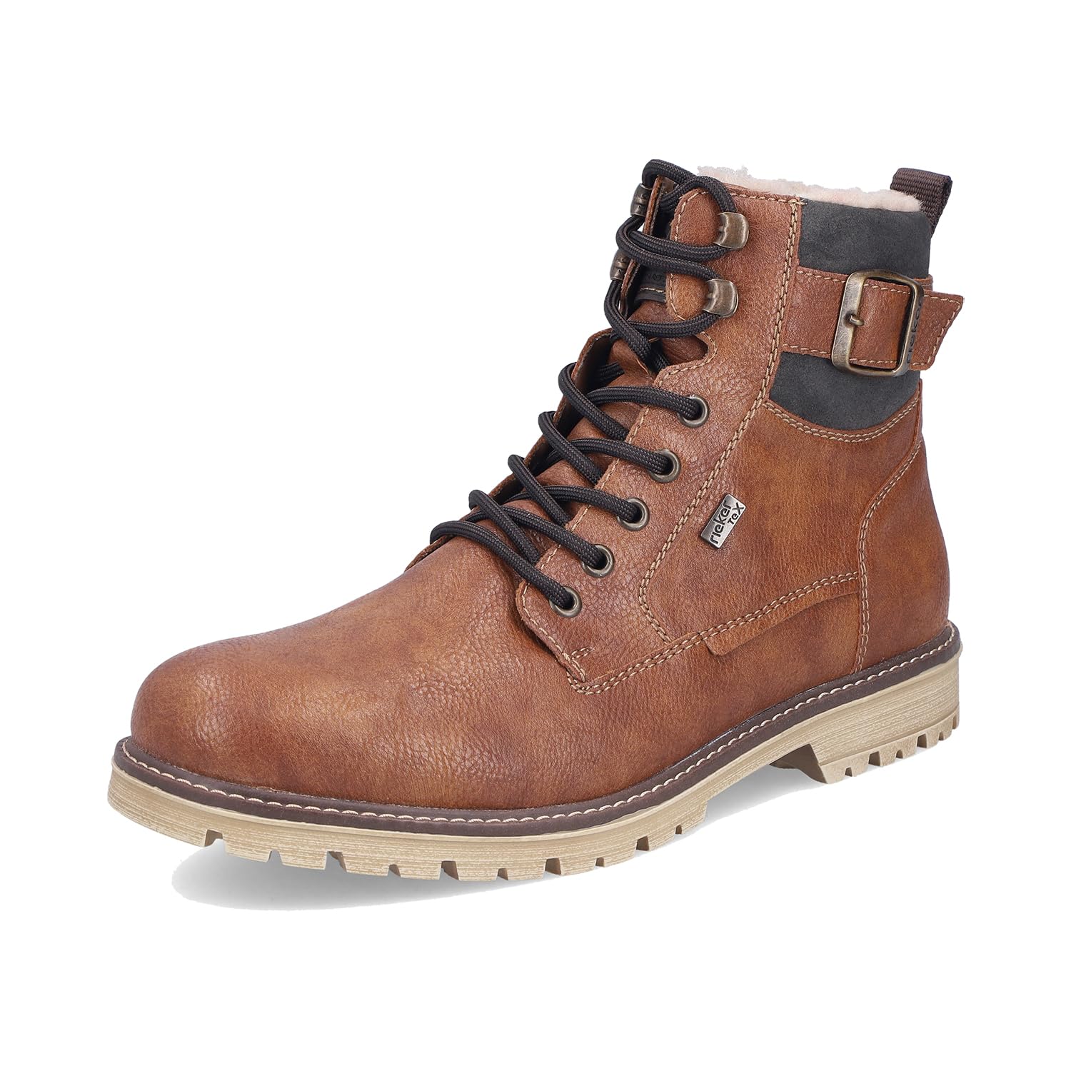 Rieker RiekerTEX F3603 Bottes d'hiver imperméables pour homme