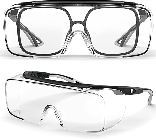 Miniatura 8 de Gafas de seguridad antiniebla, gafas protectoras con bloqueo de luz azul, antipolvo, protección UV, para hombres y mujeres