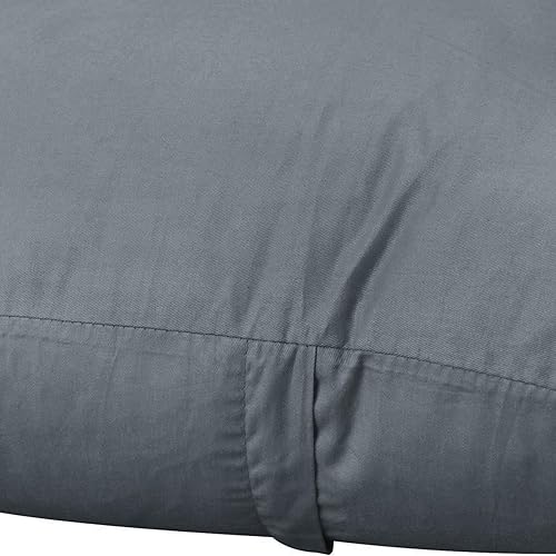 Vista 70 de Thmyo Paquete de 2 fundas de almohada cuadradas decorativas de algodón, fundas de almohada de sublimación en blanco, fundas de cojín blancas