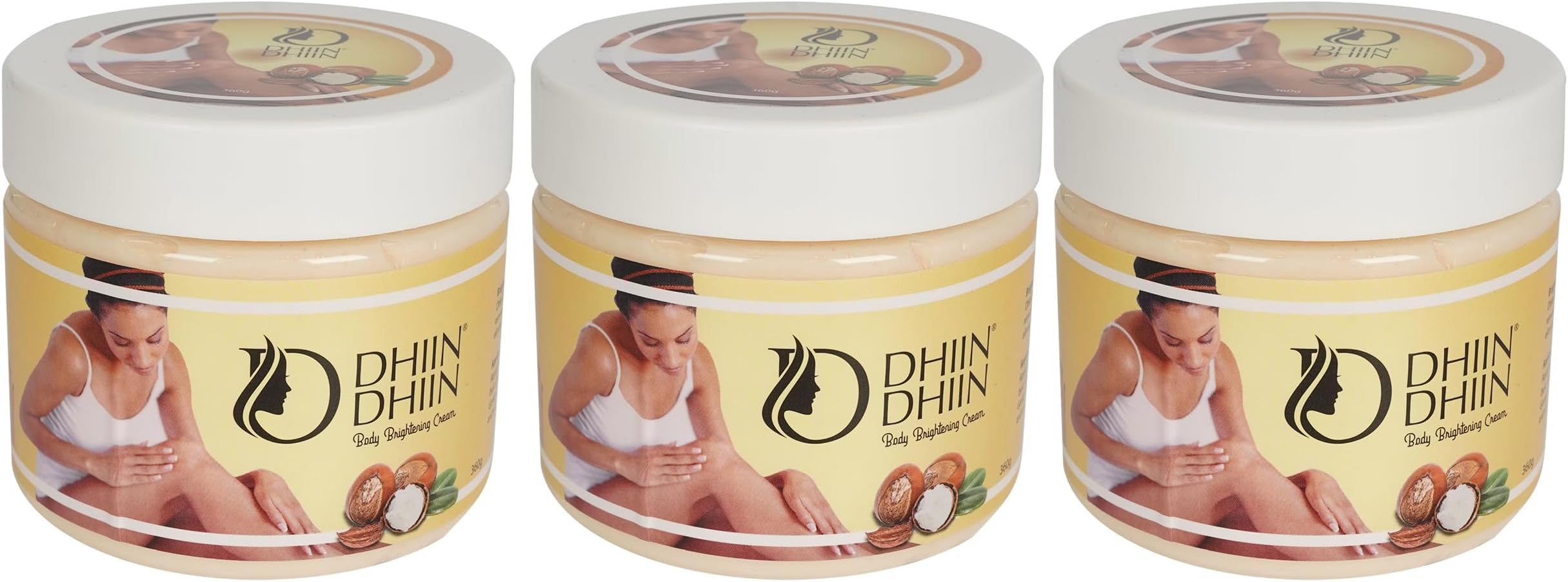 SKIN WHITENING BODY CREAM (PACK OF 3) (3)