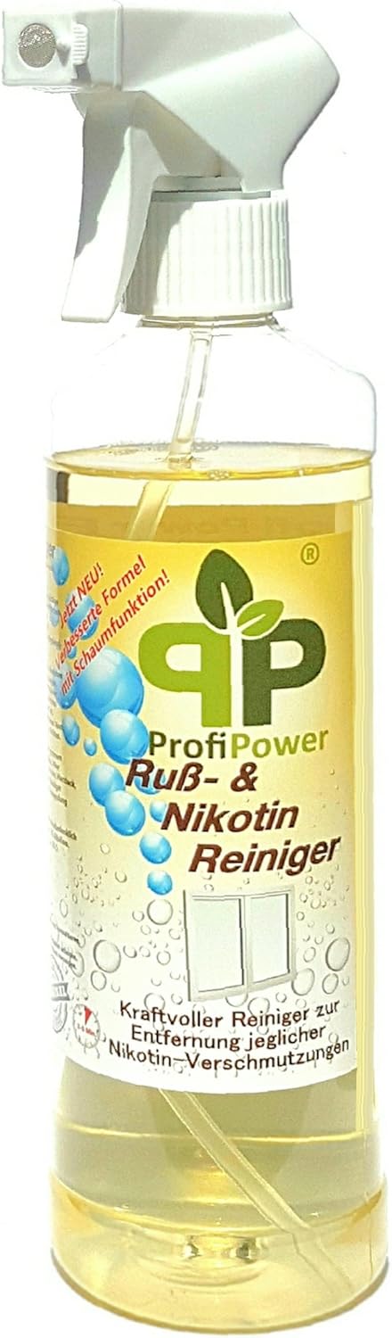 detergente murale per nicotina