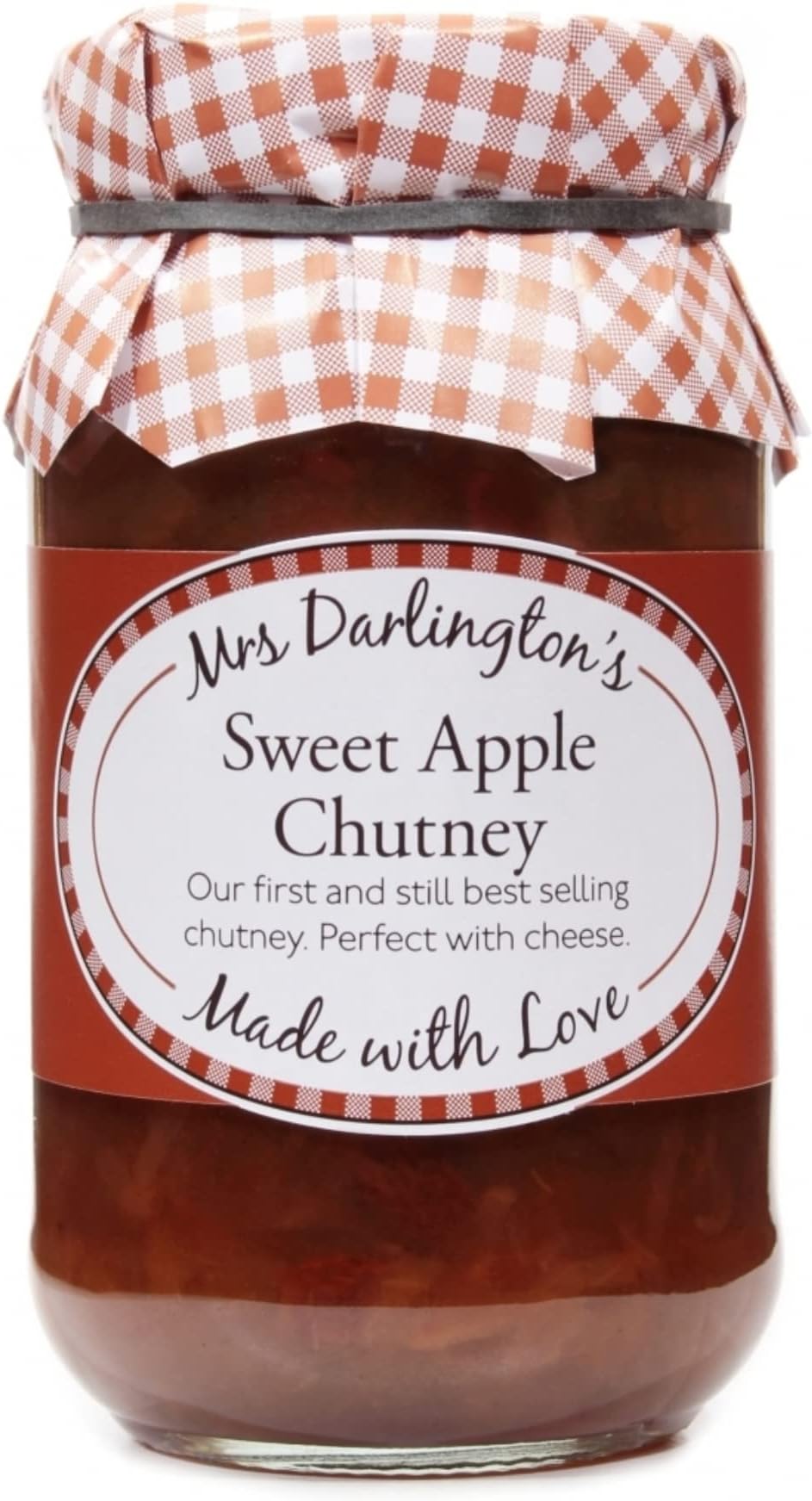 Mrs Darlington's Sweet Apple Chutney 312g
