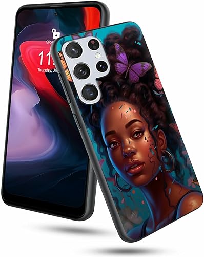 Miniatura 56 de Funda protectora para Samsung Galaxy A13 5G/A04S para Samsung Galaxy A13 5G/A04S, funda de silicona TPU suave con calavera de rosa, diseño elegante