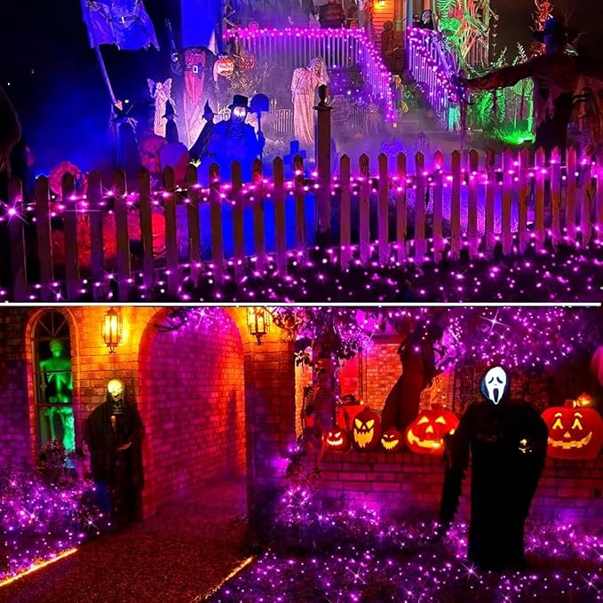 SOLARBABY Halloween Decoration Outdoor Solar Lights