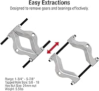 Vista 2 de Sunex 57BS4 Divisor de rodamientos de 1-3/4 pulgadas a 5-7/8 pulgadas