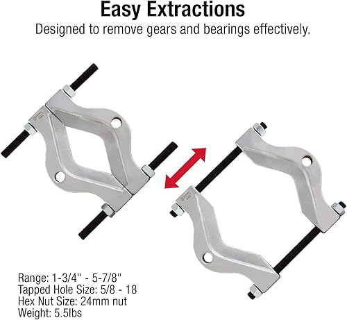 Miniatura 2 de Sunex 57BS4 Divisor de rodamientos de 1-3/4 pulgadas a 5-7/8 pulgadas