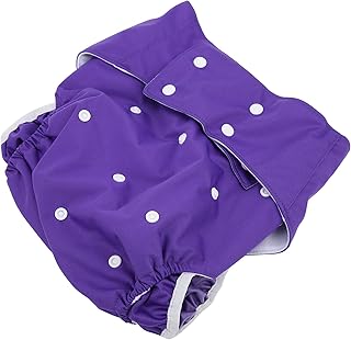 Roupa íntima para incontinência, bolso adulto lavável para pacientes acamados para incontinência em idosos com deficiência para pessoas com mobilidade reduzida