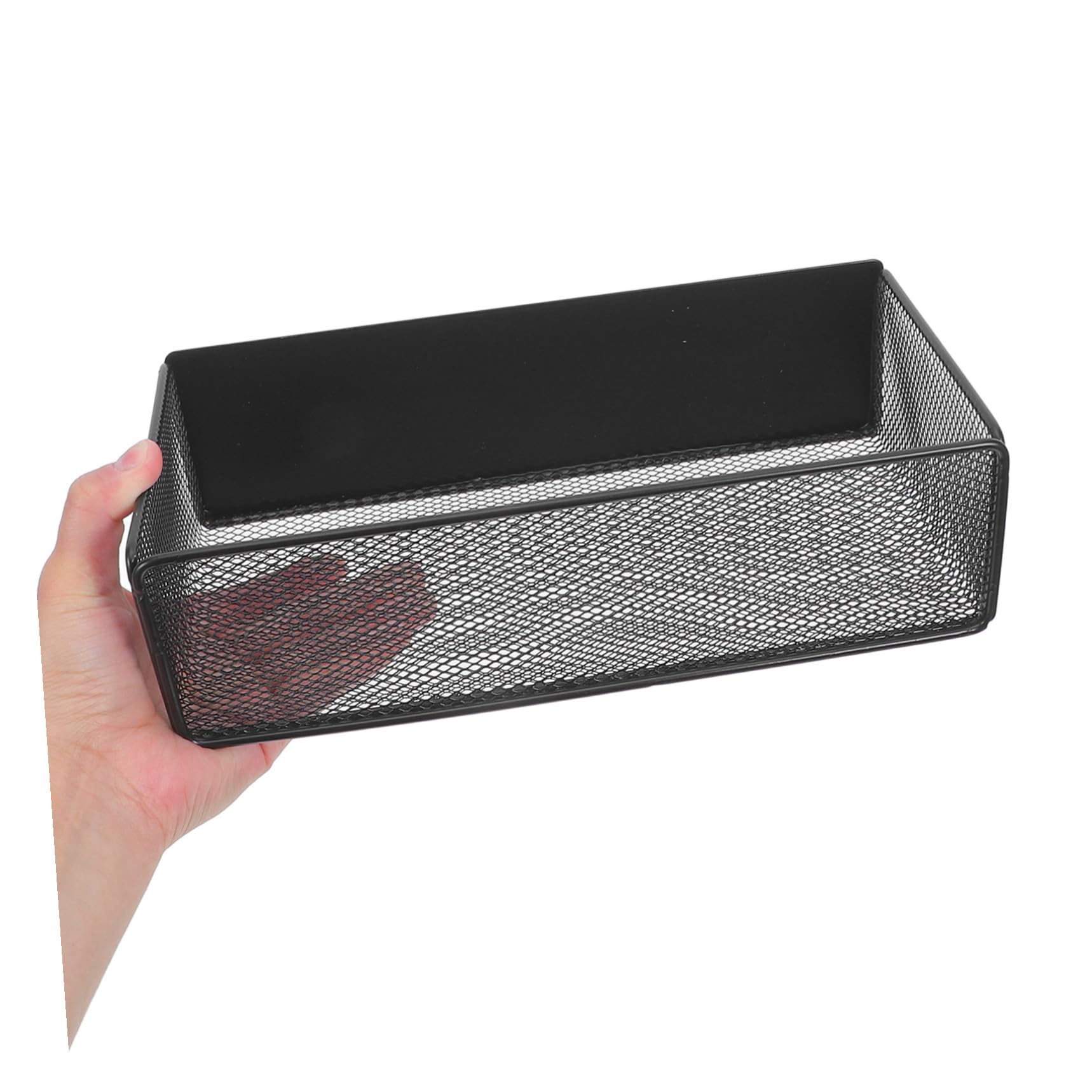 Panier Aimanté Cuisine en Fer, Organisateur Magnétique pour Frigo