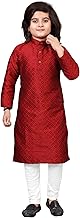 Trustous Kurta pyjama for boys in silk pattern Best colours